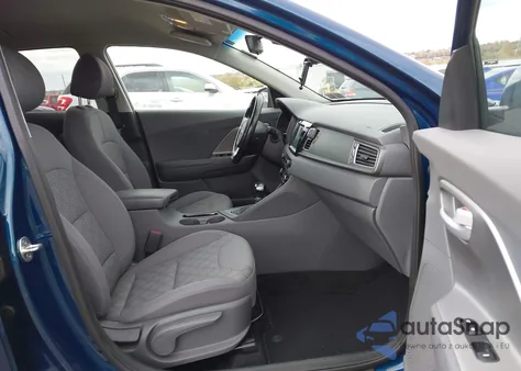 2019 Kia Niro Lx from USA, damaged, VIN KNDCB3LC8K5265334